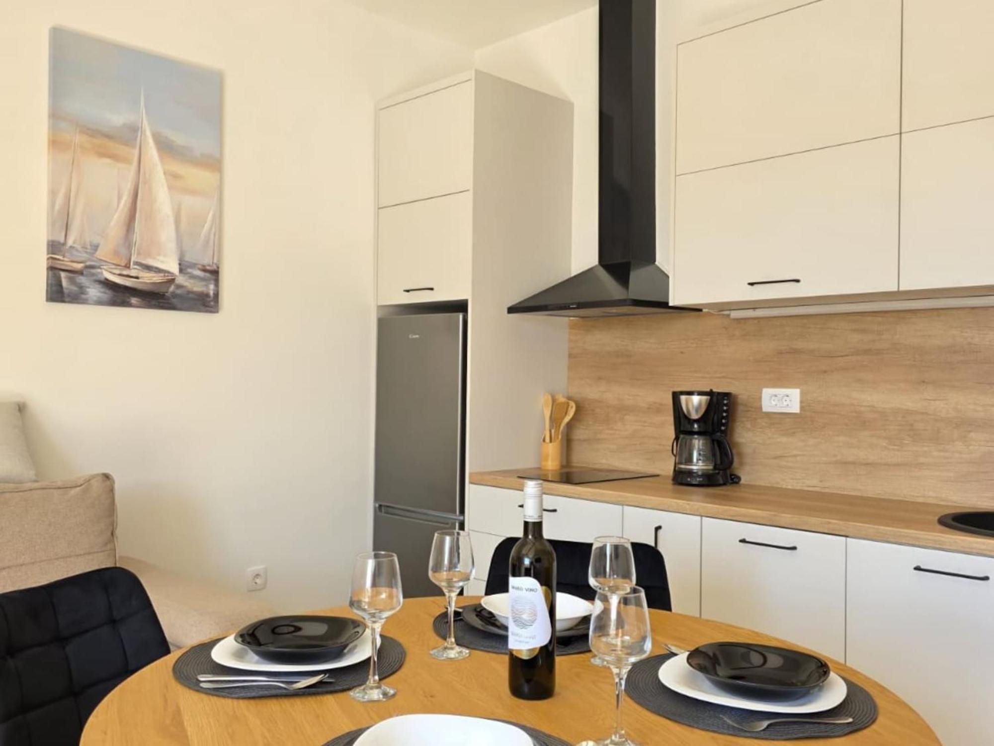 Penthouse Dijana - One Bedroom With Terrace Apartman *